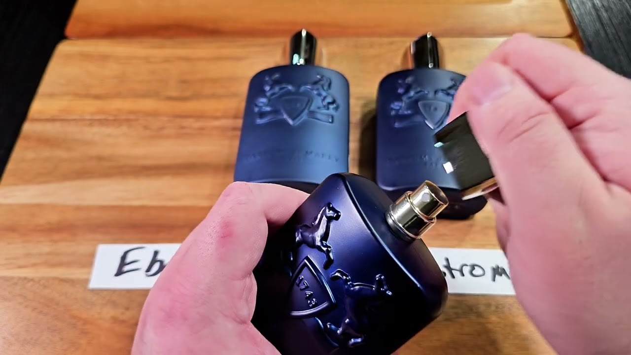 Fake vs Real Parfums de Marly Layton Fragrancenet vs Ebay vs Nordstrom