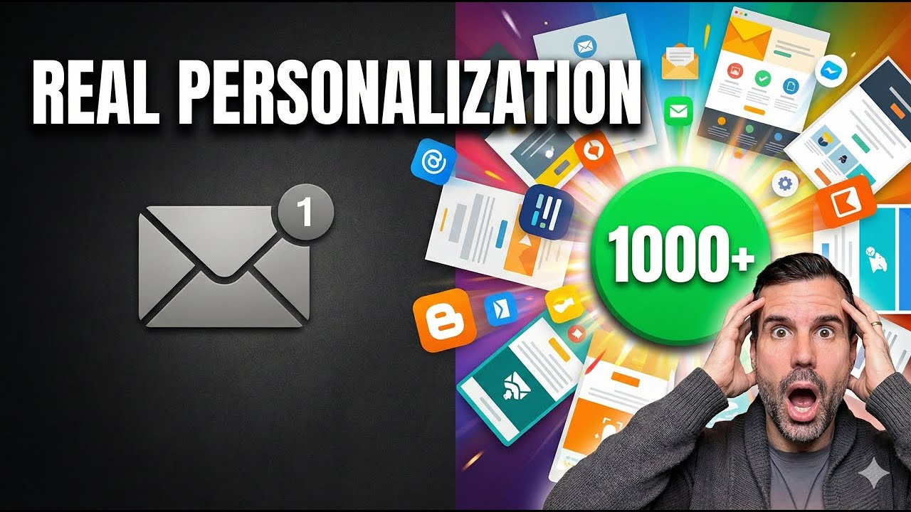 How to Create 1,000+ Email Variations (Without Code)