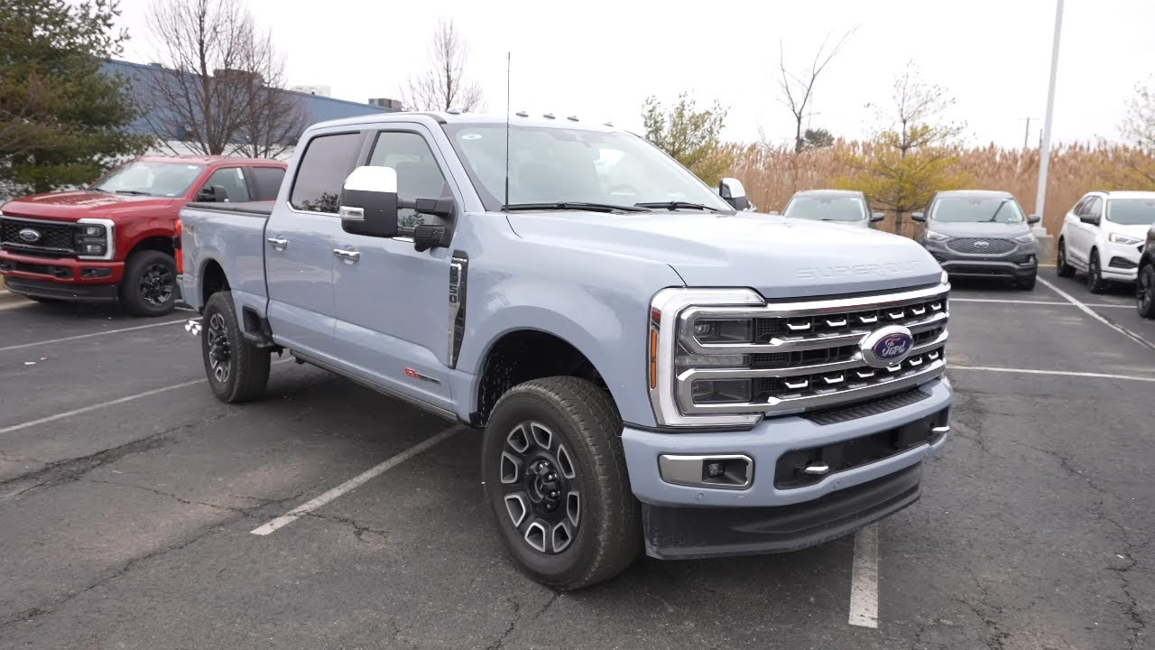 2024 Ford F250 Platinum 4X4