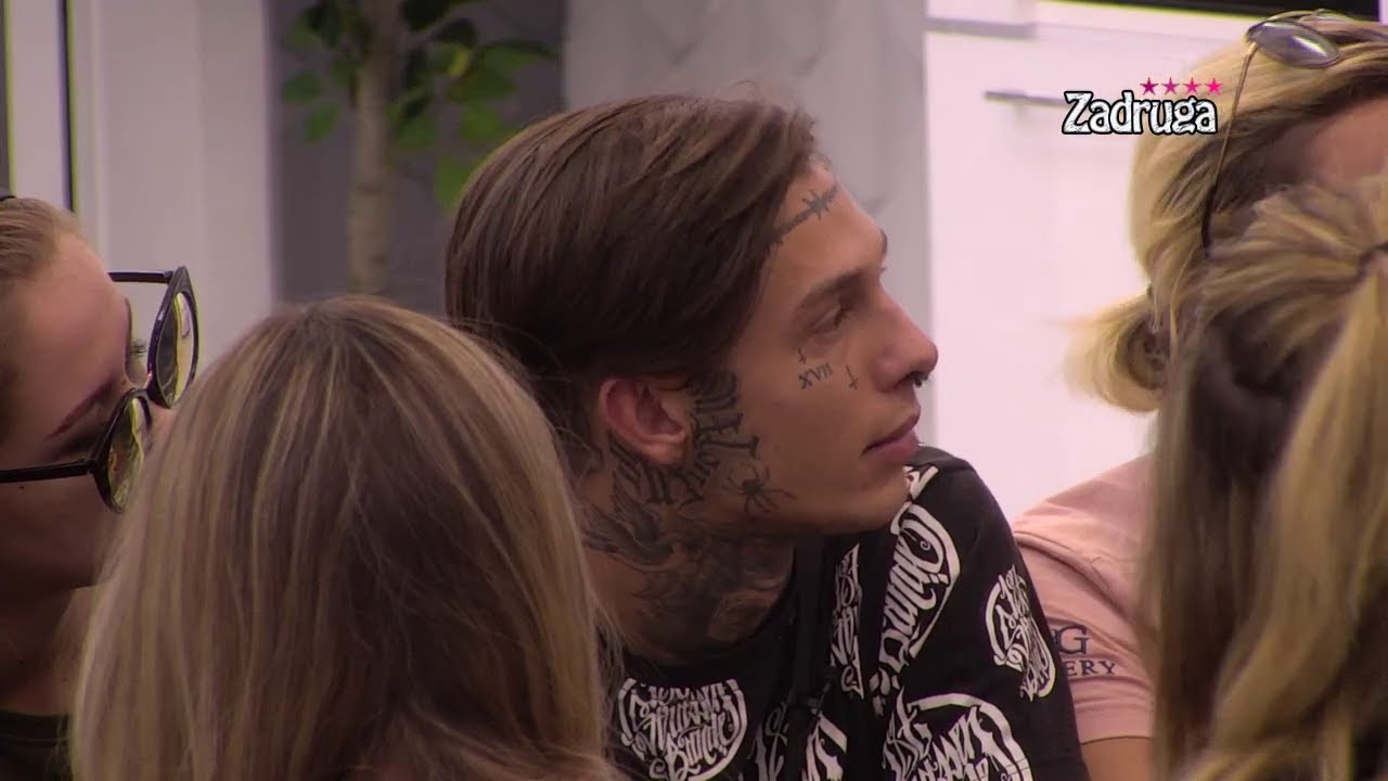 Zadruga 4 - Marija Kulić očitala bukvicu Franu - 19.10.2020.