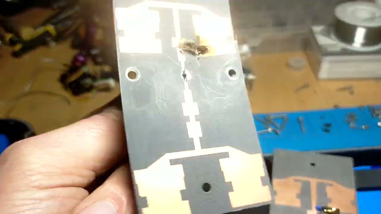 Конструктивні недоліки антени Avenger Angel та їх усунення