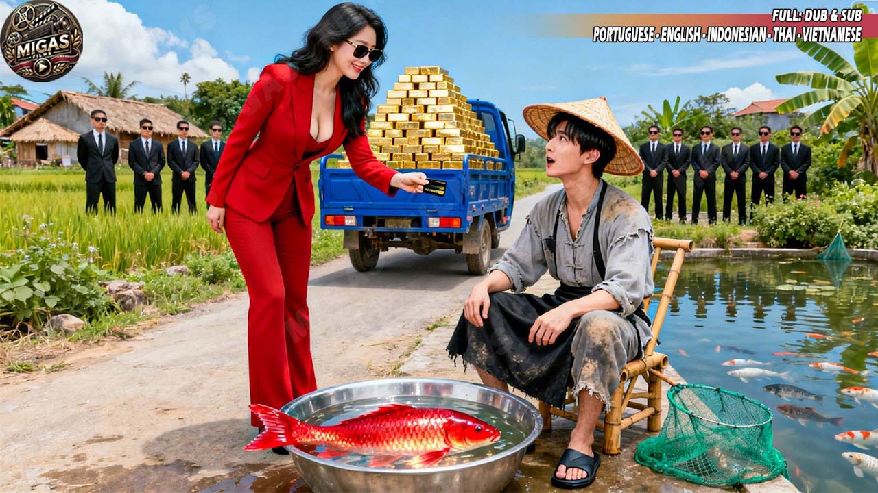 Vendedor De Peixe No Mercado É Criticado Por Caro, CEO Leva 100Kg De Ouro Para Pedir Em Casamento