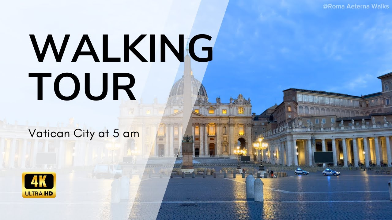 Rome & Vatican City, Italy. Travel Walk, Tour, Holiday