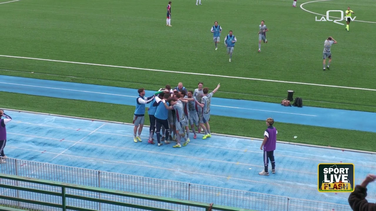 Calcio, Serie D  Unipomezia L'Aquila 3-1