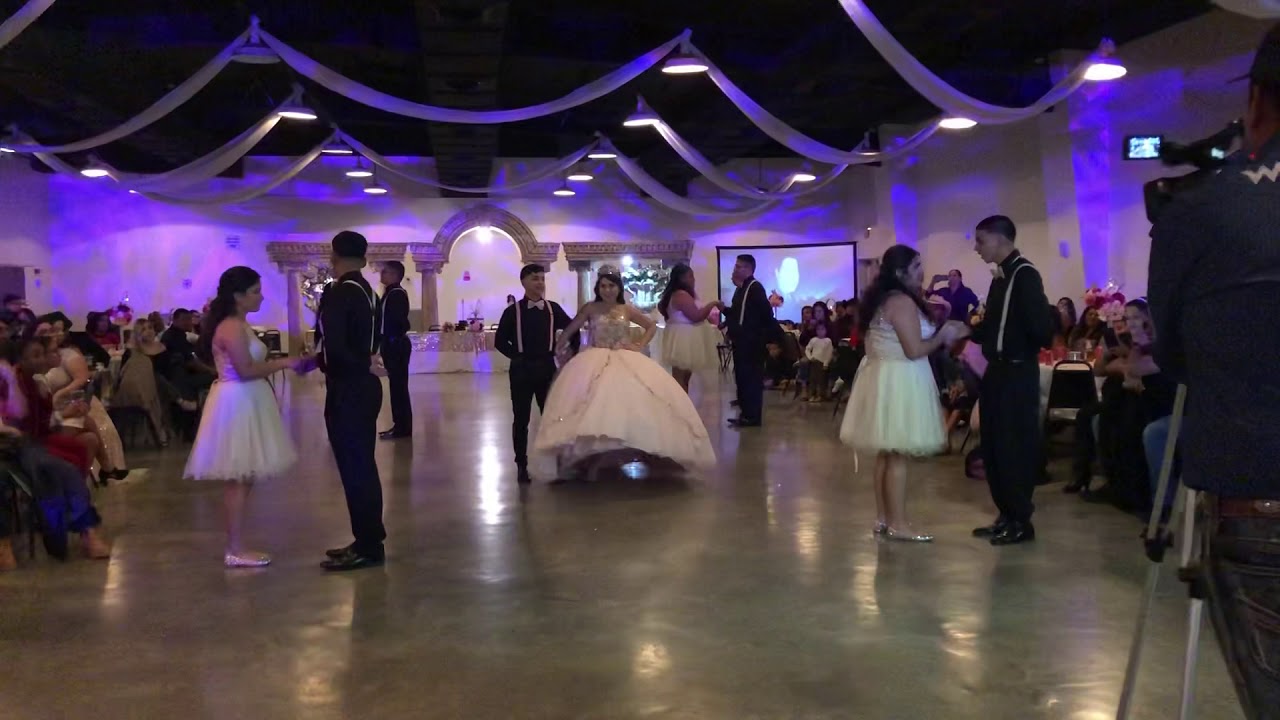 Sabrina Nevarez Sweet 16 Waltz/Vals | Vals De Las Mariposas | Selena’s Choreography