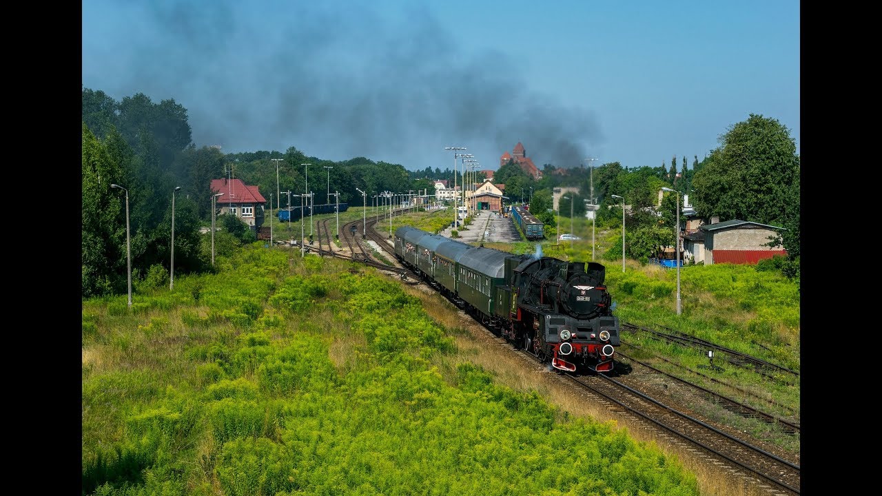 TurKol: Ol49-69 i EP05-23 z pociągiami 