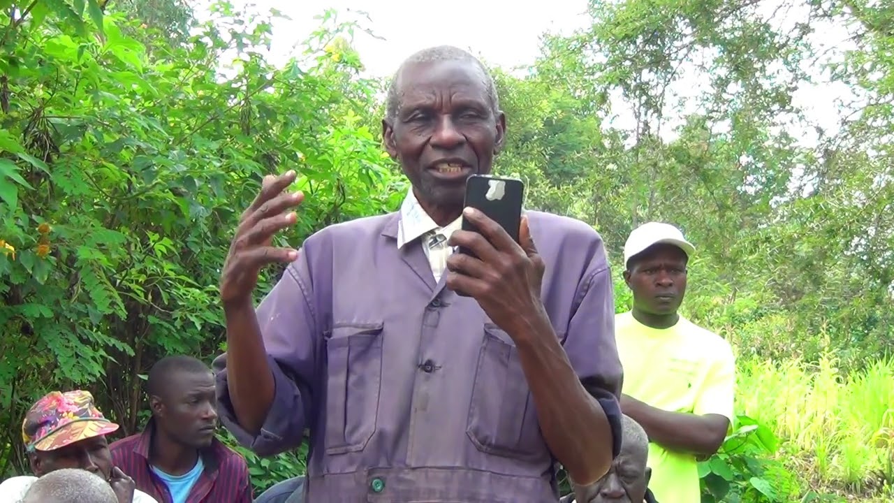 Hungry MAWA VILLAGERS discuss their Village needs