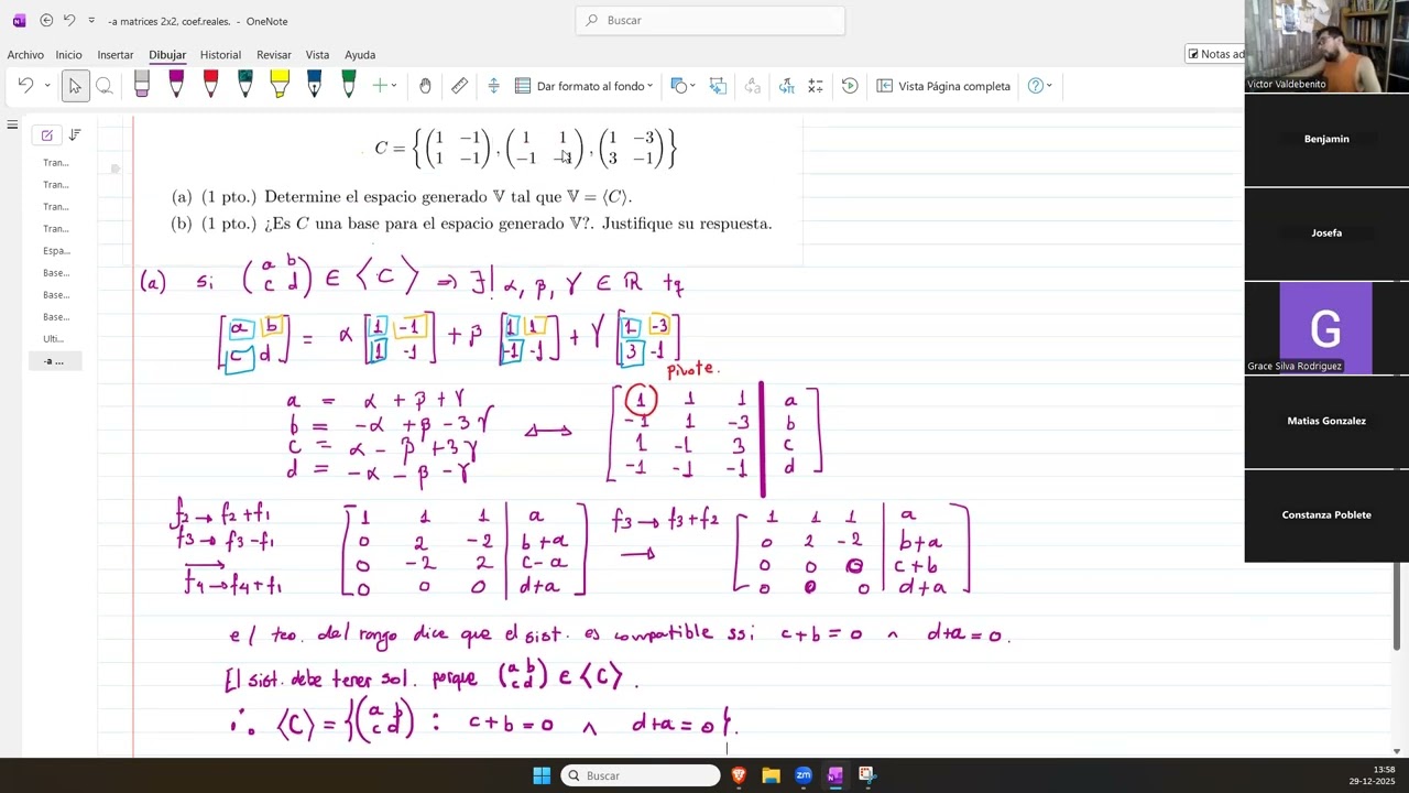 Revision PEP 2 Algebra II 1-2025