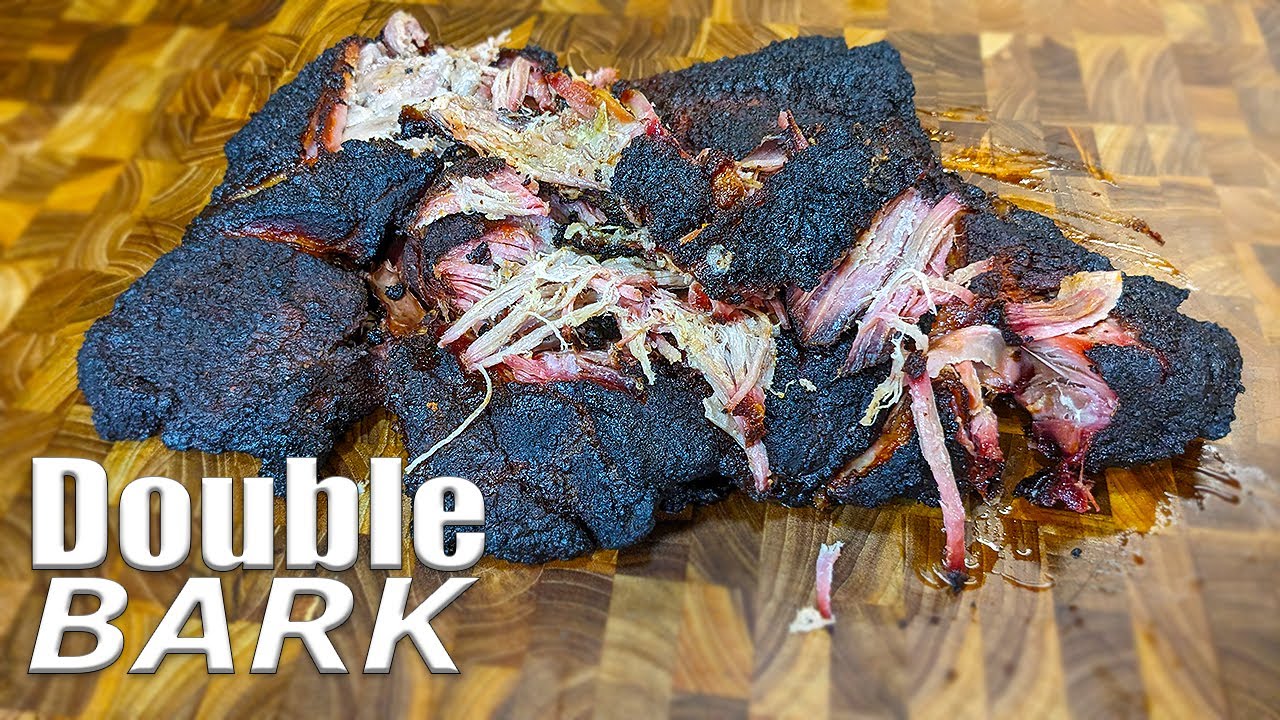 Pulled Pork Recipe with Half the Cook Time & Double the Bark