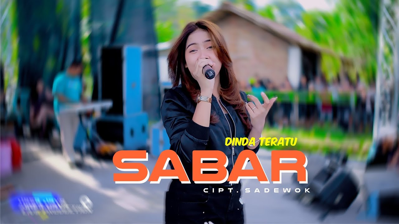 SABAR (Sinau Bareng) - DINDA TERATU | STS MANAGEMENT (OFFICIAL LIVE MUSIC)