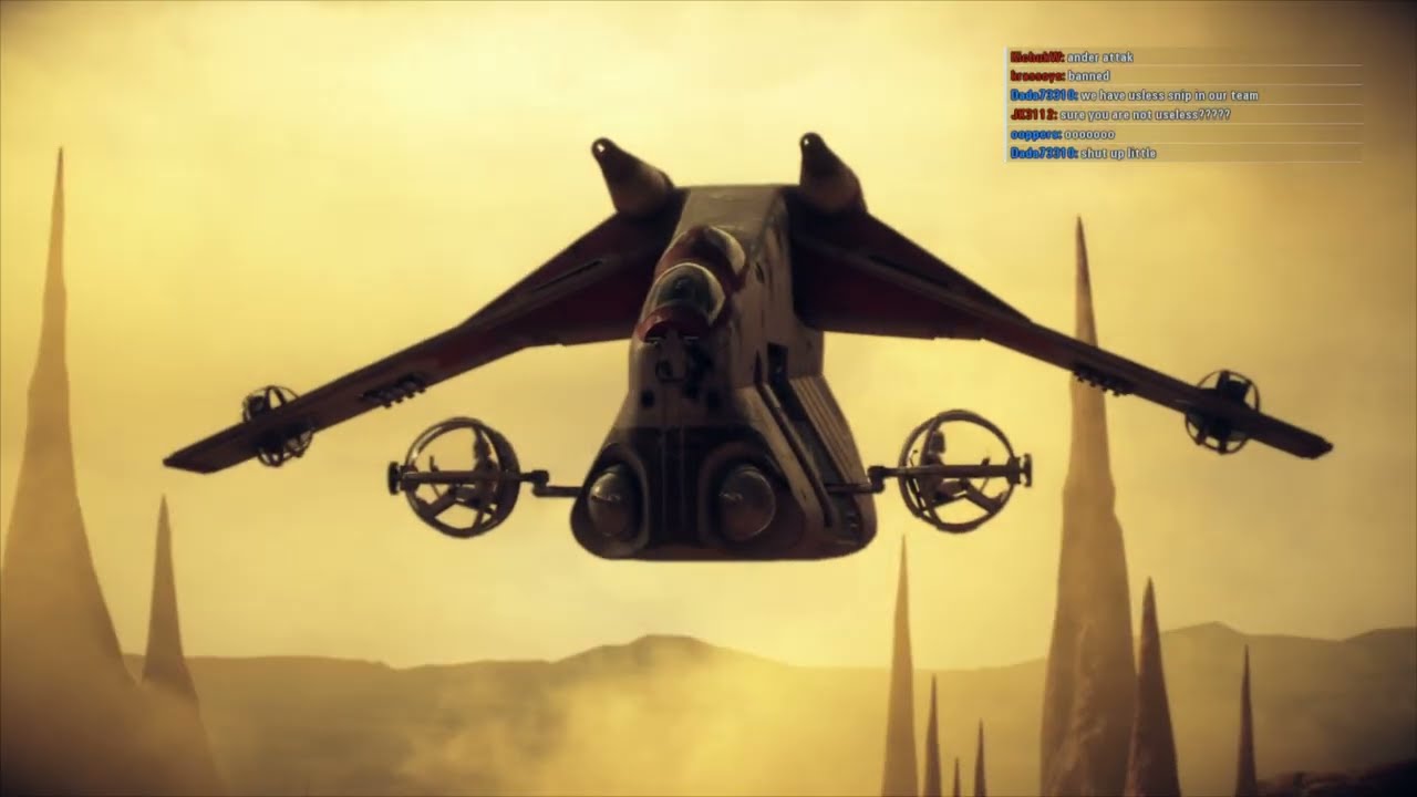 Star Wars Battlefront 2: Supremacy Gameplay (No Commentary)