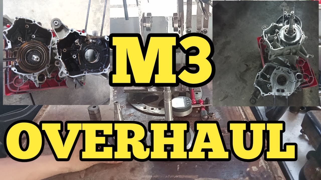 PAANO MAG OVERHAUL NG MIO I 125  SIRA ANG CONNECTING ROD