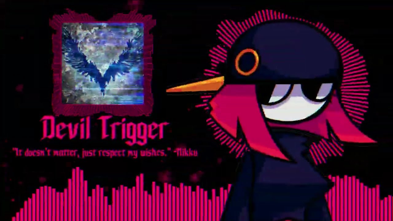 Devil Trigger Sing by Nikku Morioka | DMC5 OST AI Cover | FNF: Hotline 024