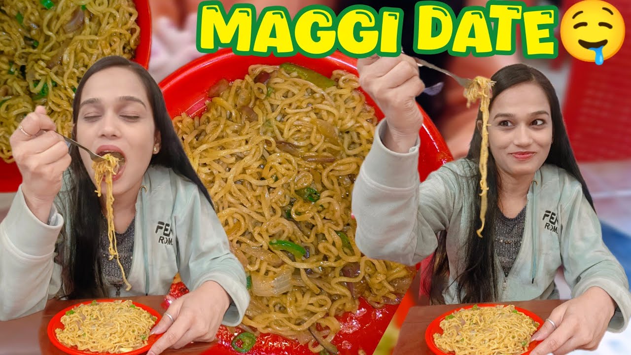 Maggi Date With Sister 🍝 | Craft Moment 😍