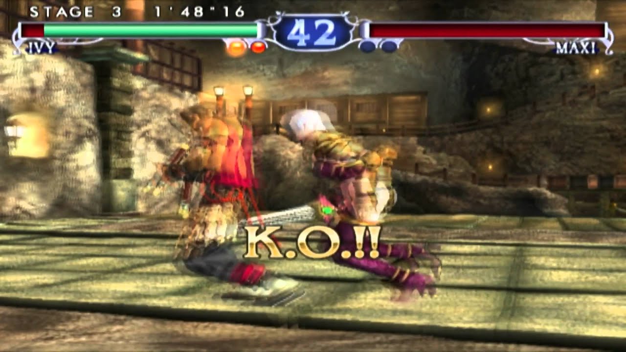 Soul Calibur 2 (PS2) walkthrough - Ivy