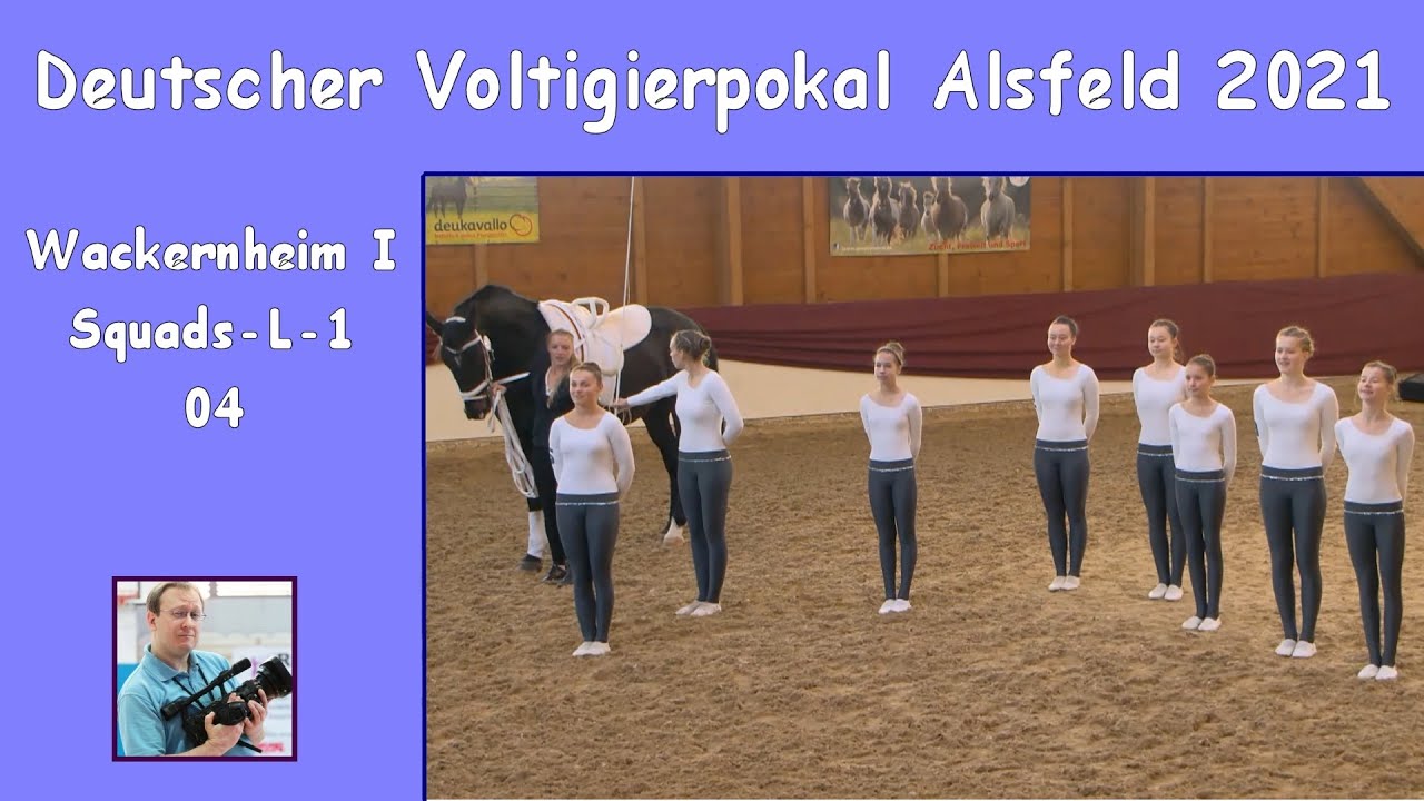Wackernheim I - Squads-L-1 04 - DVP Alsfeld 2021