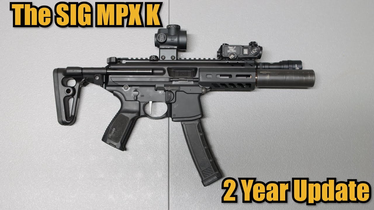 Sig MPX The King Of Pistol Caliber Carbines (2 Year Update)