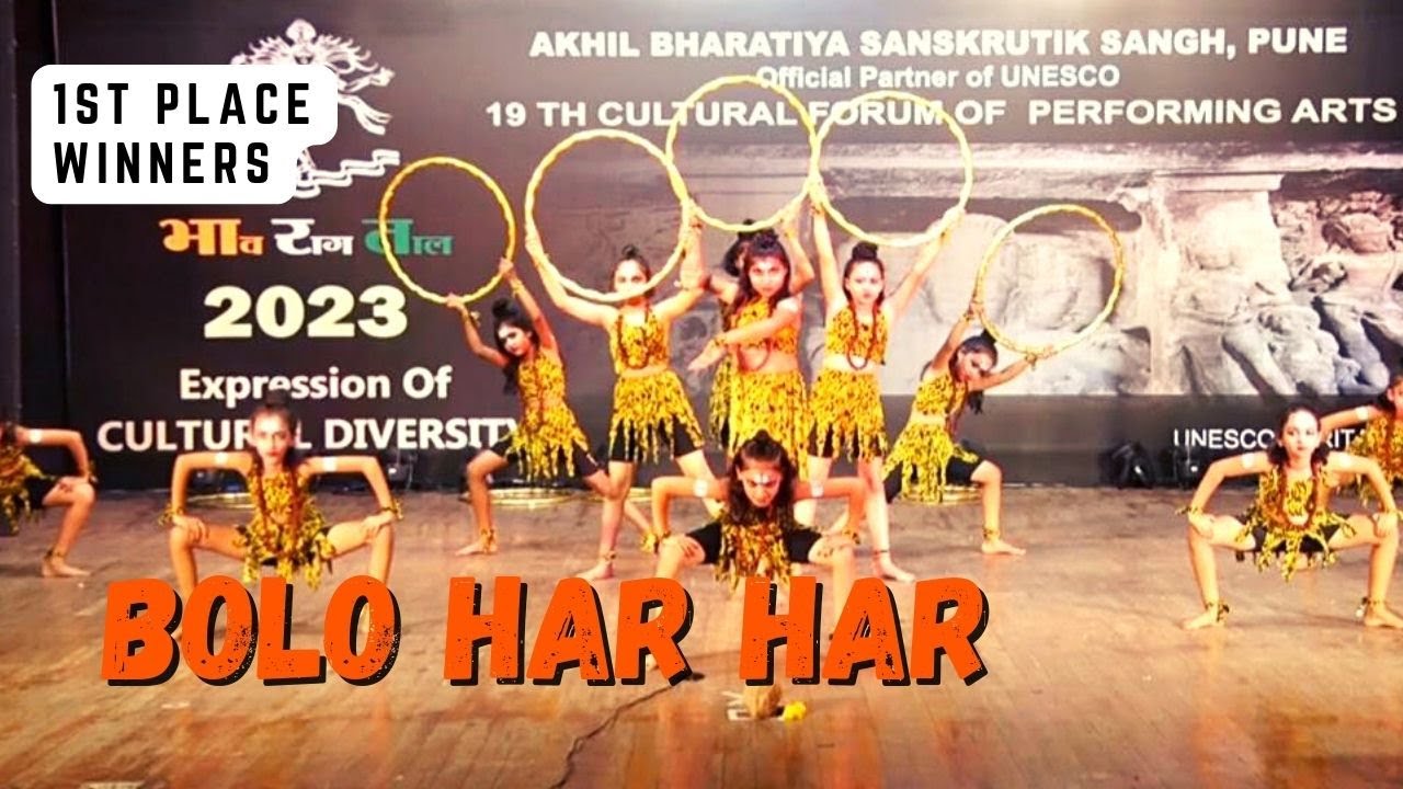Bolo Har Har - Dance Cover | 1st Place - Junior Category | ABSS | Rohit Chakraborty Choreography