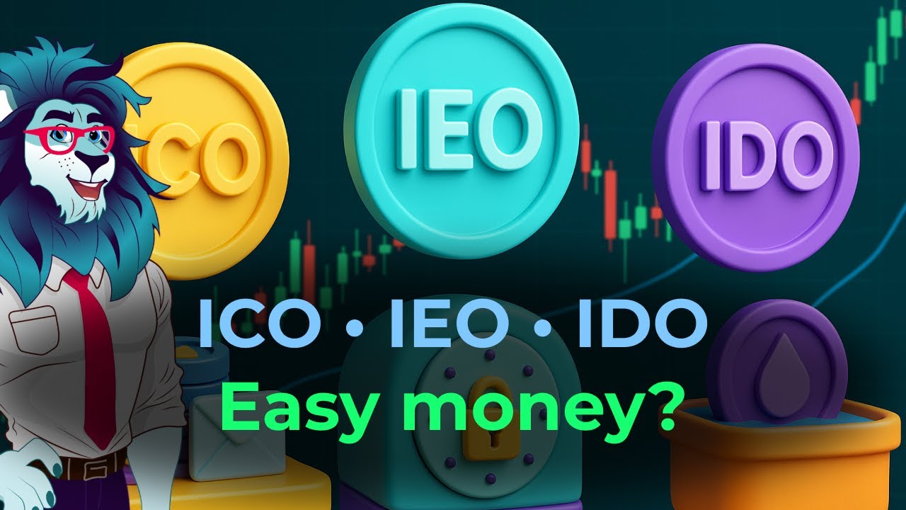 ICO, IEO, IDO &mdash; How to Profit at the Start of a Crypto Project