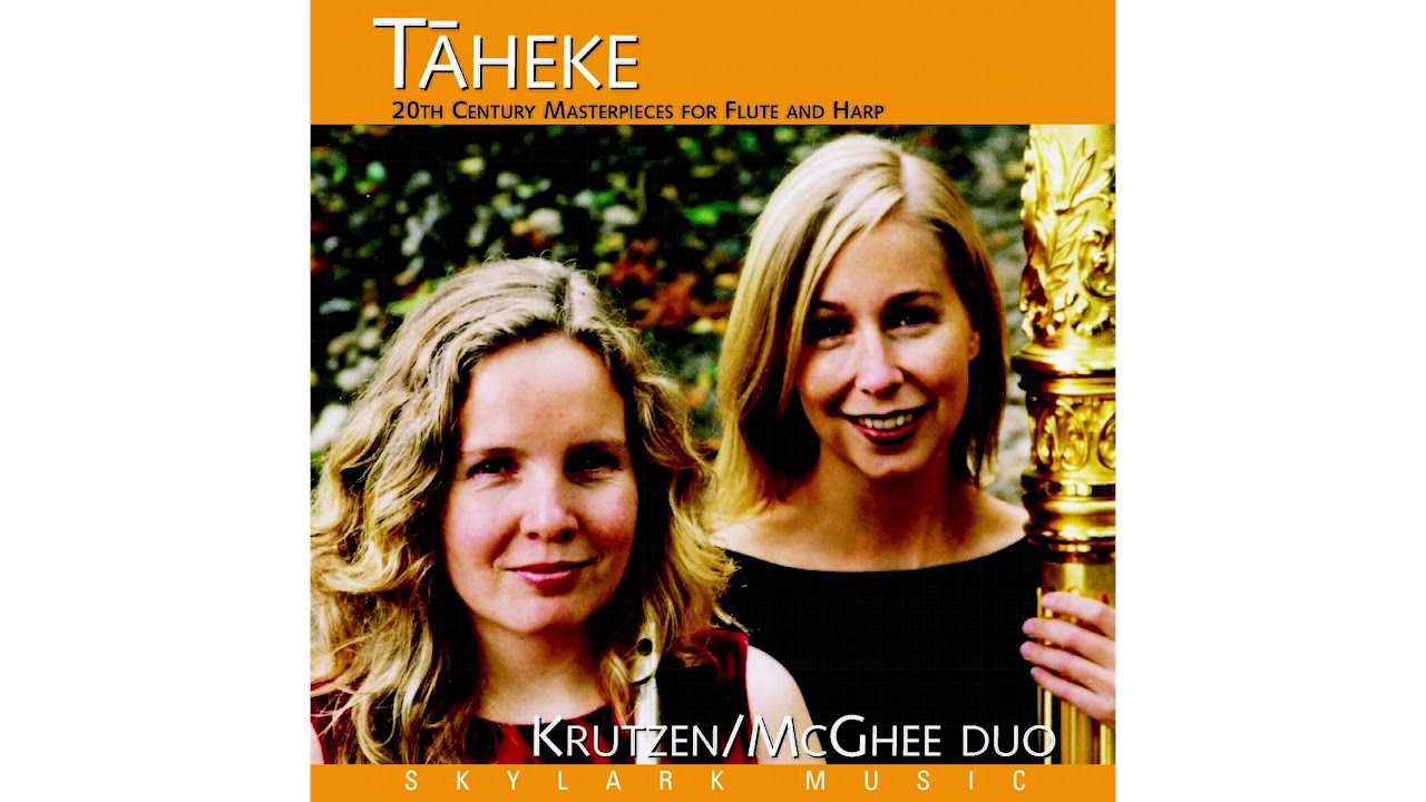 Astor Piazzolla, Histoire du Tango for flute & harp (harp trans. Heidi Krutzen)
