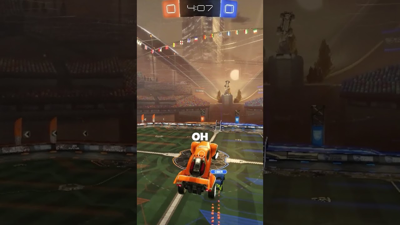 &Uacute;LTIMO A CAIR GANHA $100 Rocket League #shorts #short