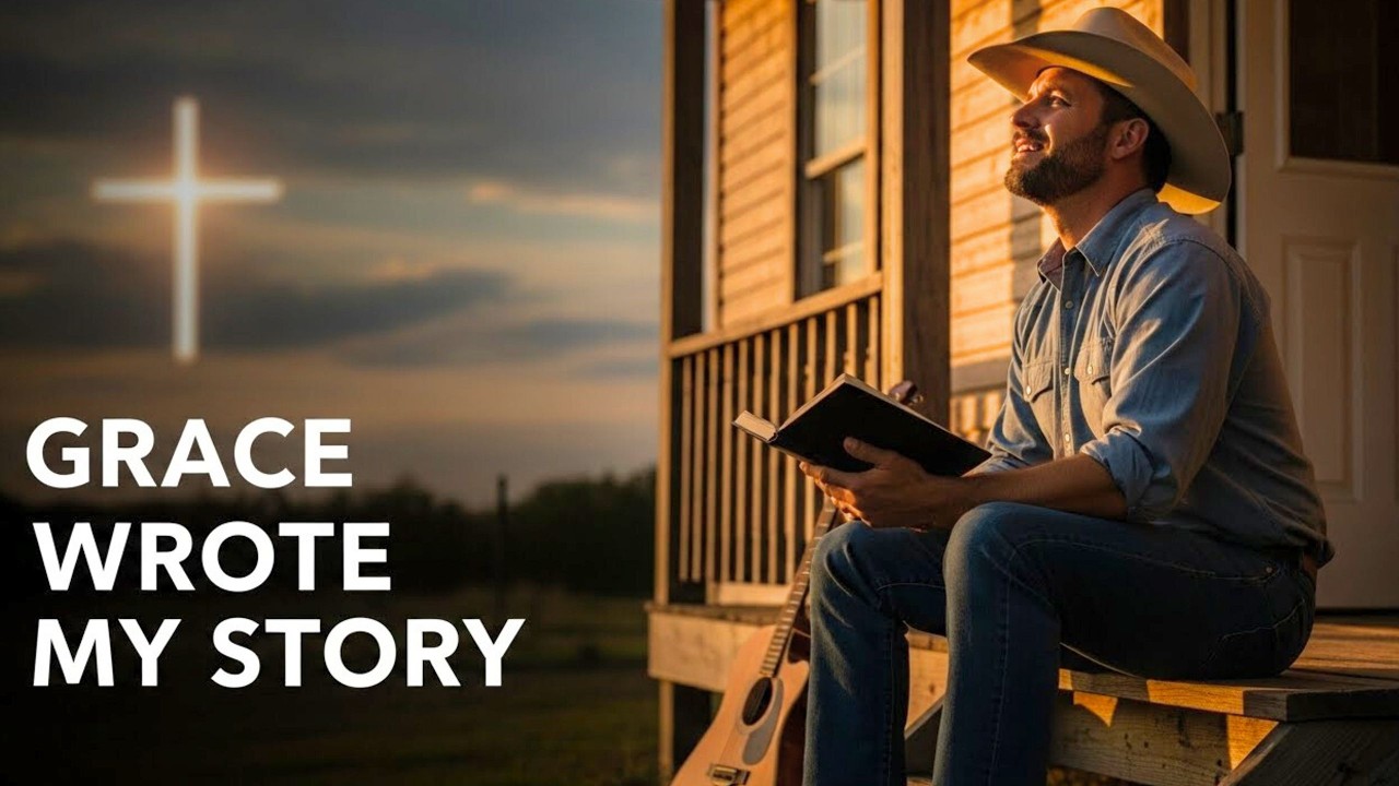 Grace Wrote My Story | Powerful American Country Gospel Songs of Freedom & Second Chances