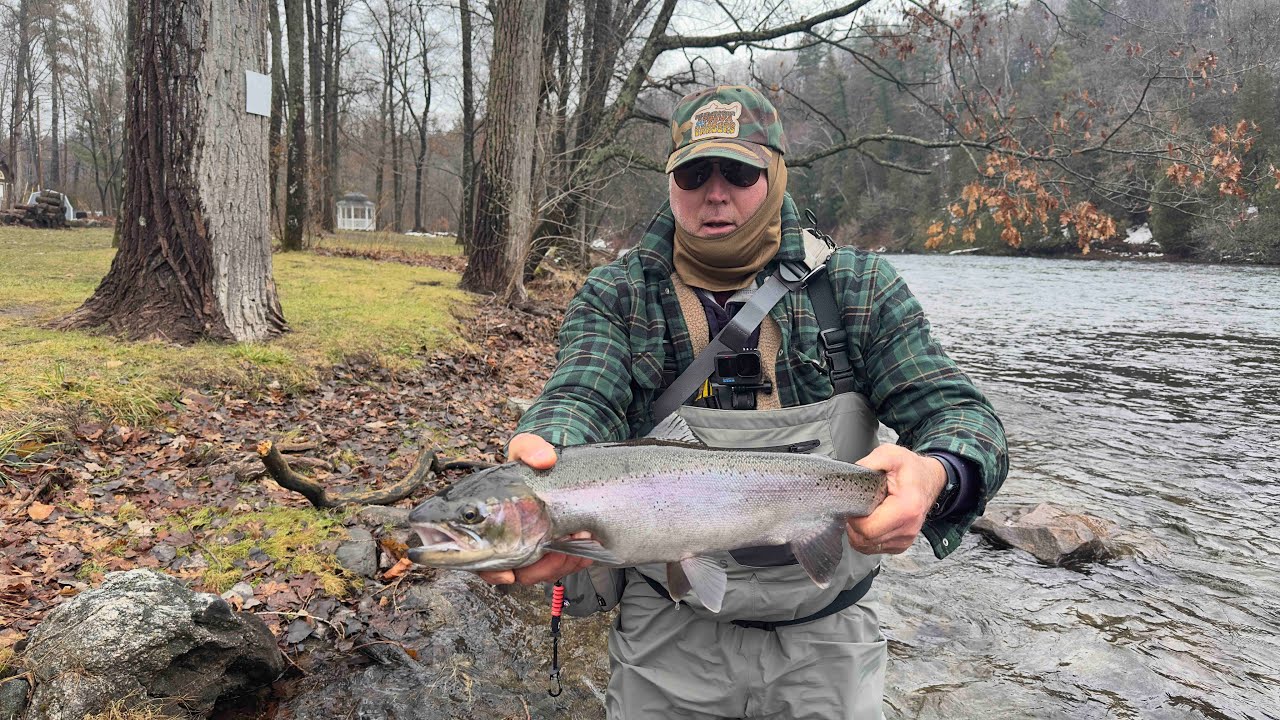 Steelhead Fishing - On The Muskegon River - December 2025