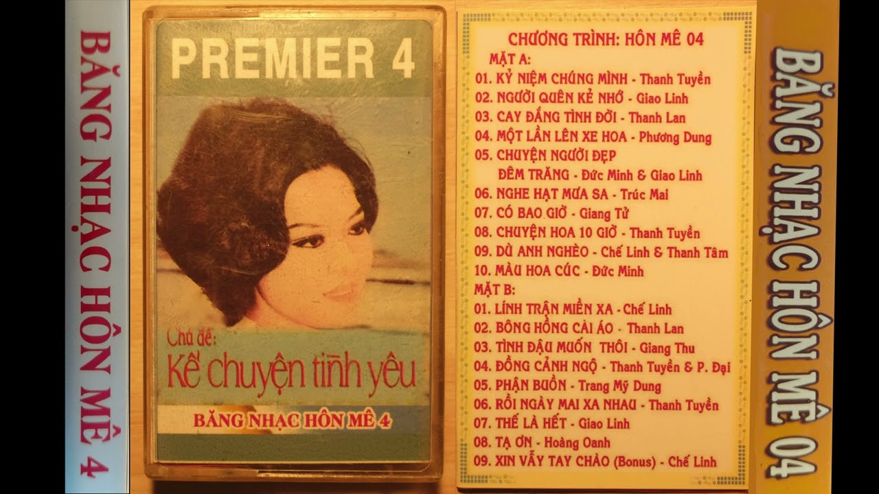 Băng Nhạc Hôn Mê 04