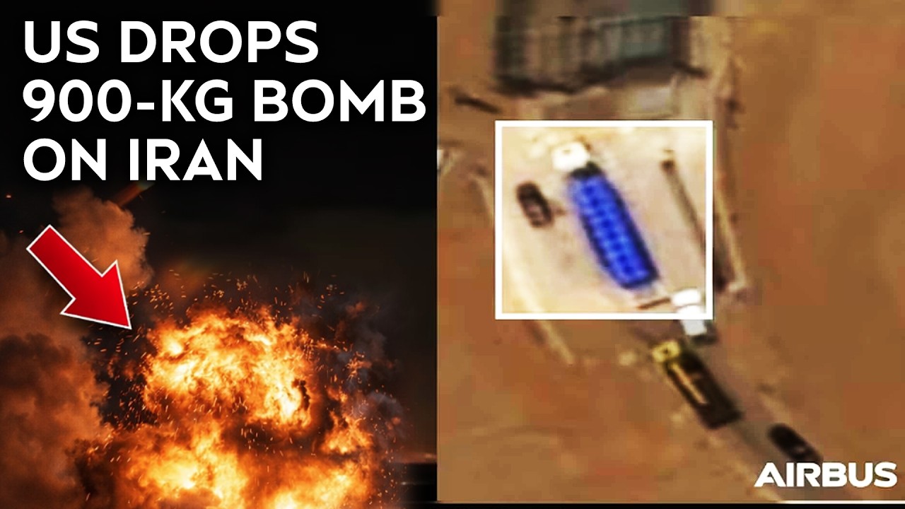 Isfahan Strike | US Strikes On Isfahan Send Massive Fireball Into Night Sky