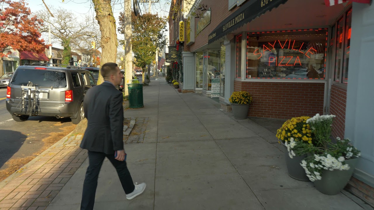 Tuesday on the Town in Sayville with Zack Colon of Netter Real Estate