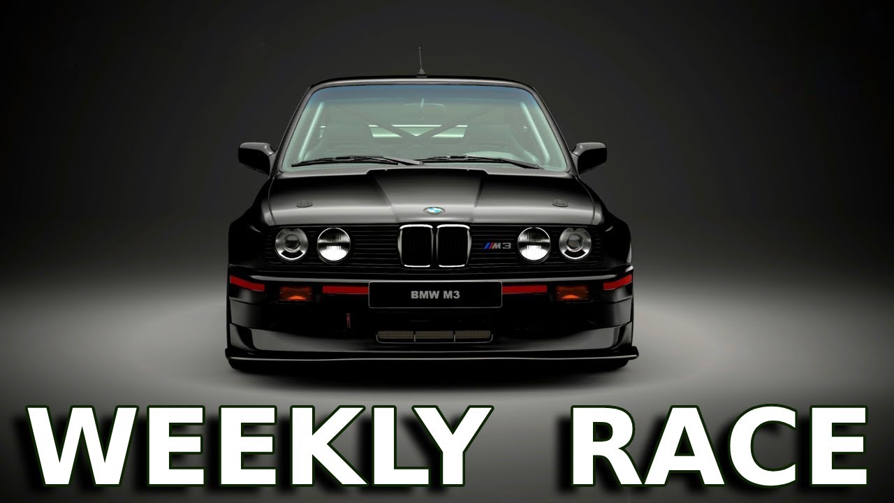 Weekly Race FR | European Challenge 550 con BMW M3 Sport Evolution &rsquo;89