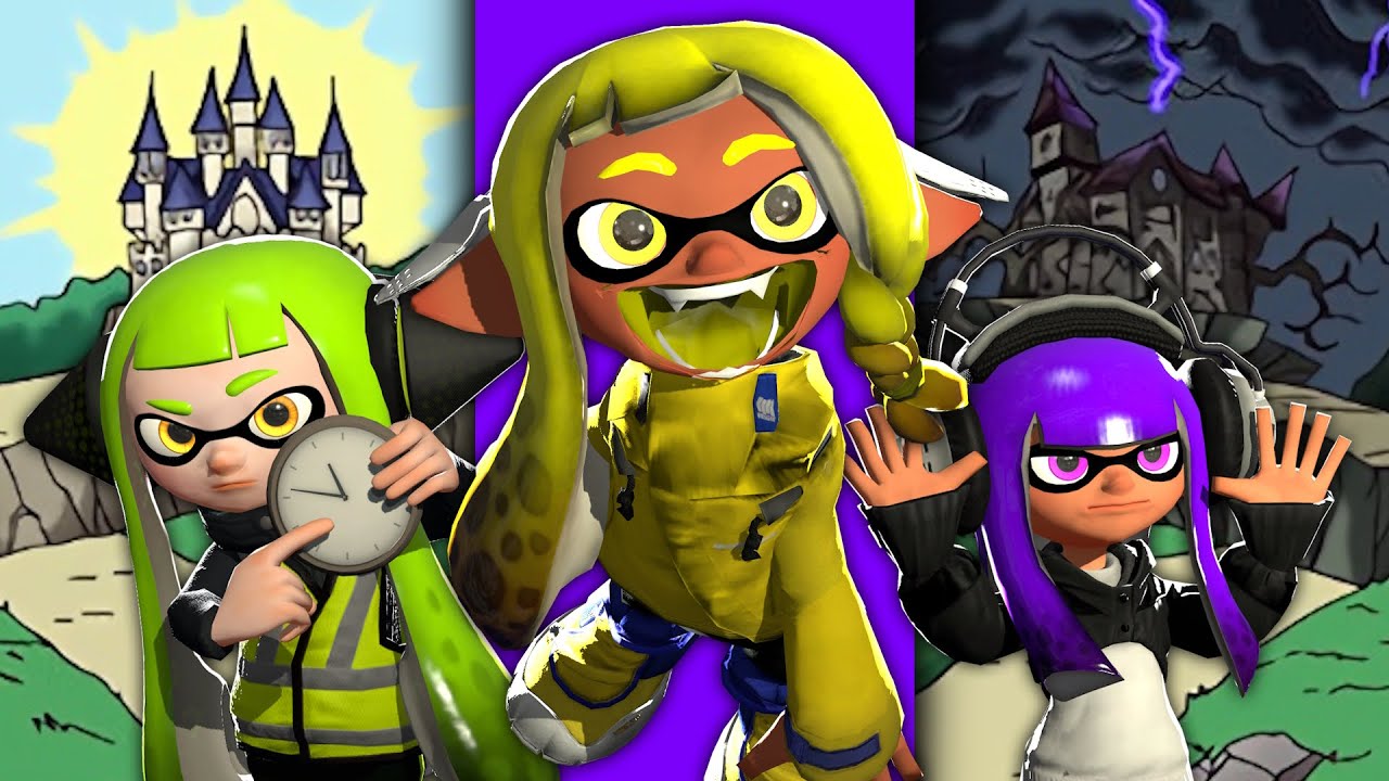 ВСЕ мемы Splatoon, которые я сделал