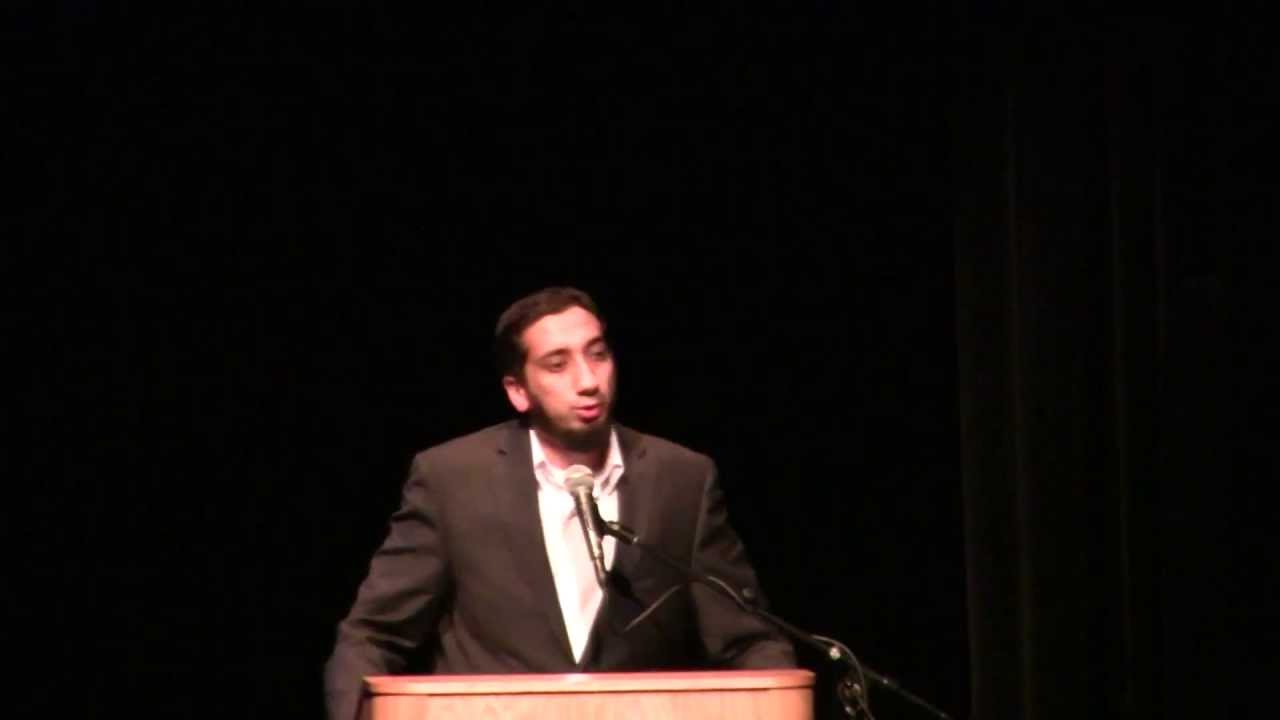 Practical Tips for Genuine Spirituality - Nouman Ali Khan