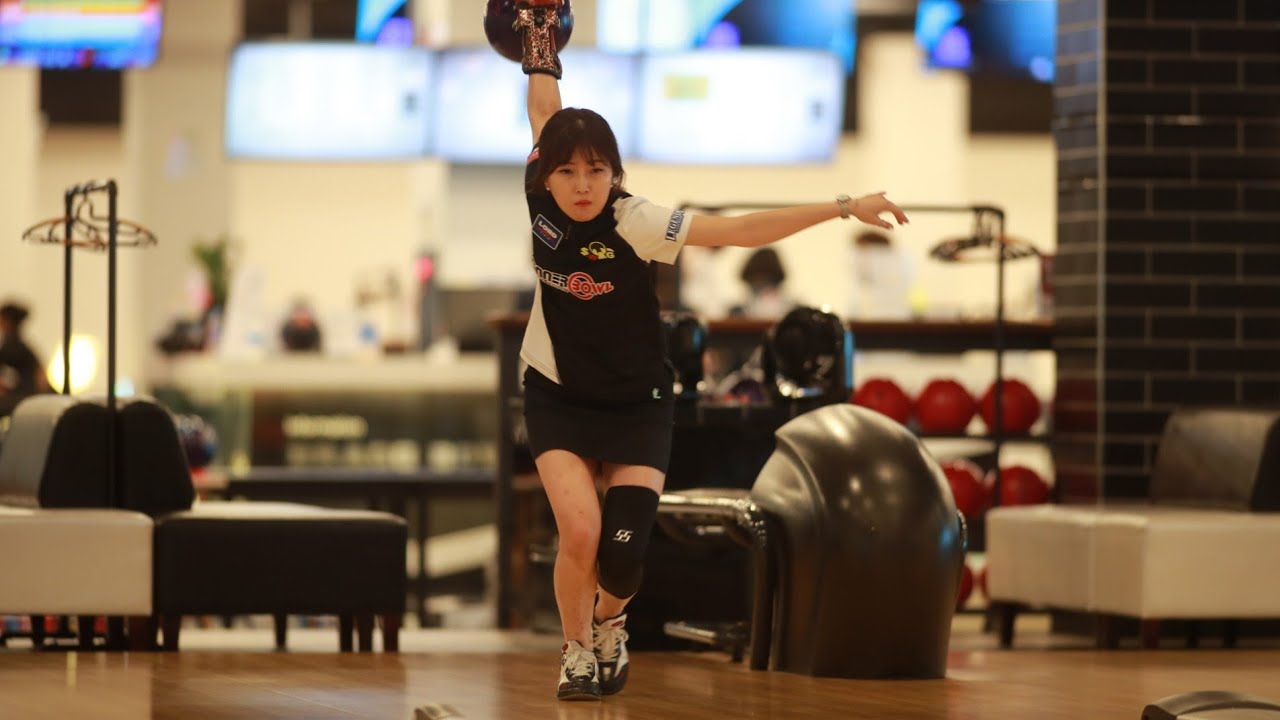 김유희프로볼링 볼링어펙션 팀연습