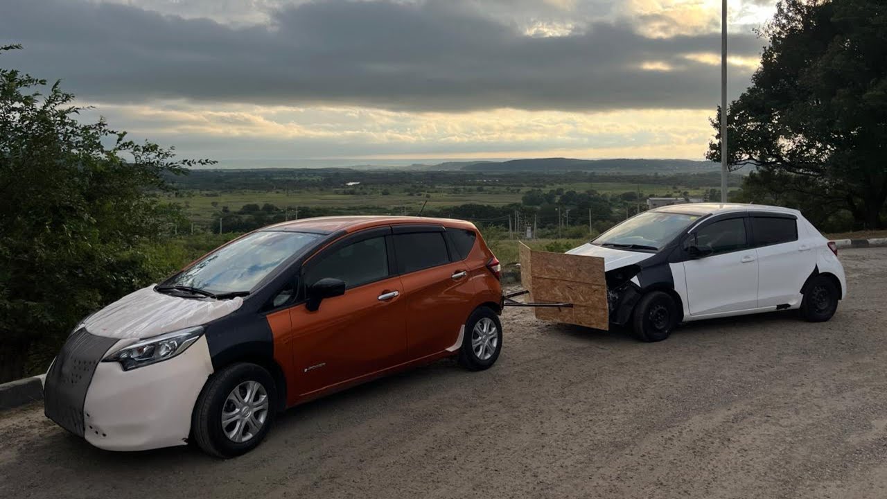 Часть 2. Как я перегонял две машины на жесткой сцепке из Владивостока в Тюмень