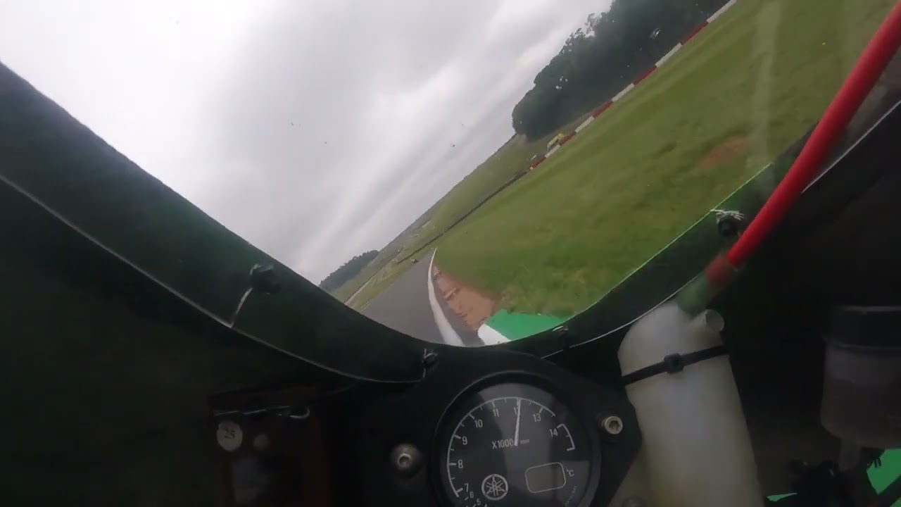 NGRRC ACU 250GP, Donington sept 2024, Ian Mackman, Yamaha TZ250