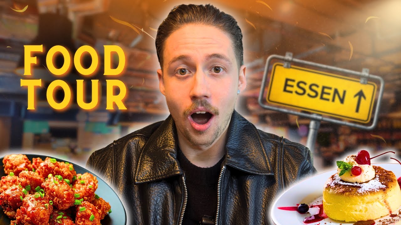 Ich habe DIE besten Food Spots in ESSEN getestet – und war nicht bereit 😳