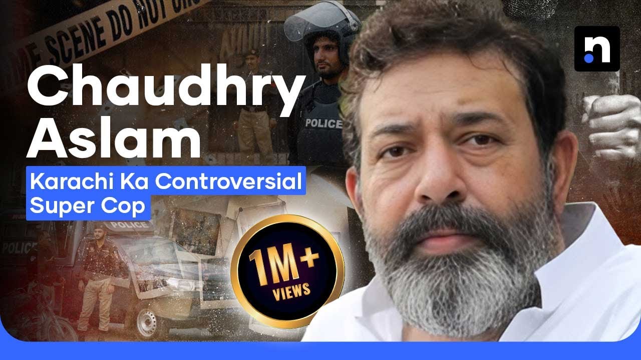 Karachi’s ‘Super Cop’ or Encounter Specialist? The Story of Chaudhry Aslam | Nukta True Crime