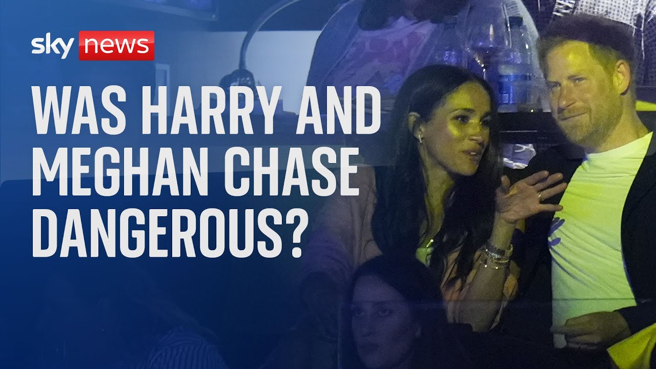 Harry and Meghan car chase wasn't 'near catastrophic' say law enforcement officials