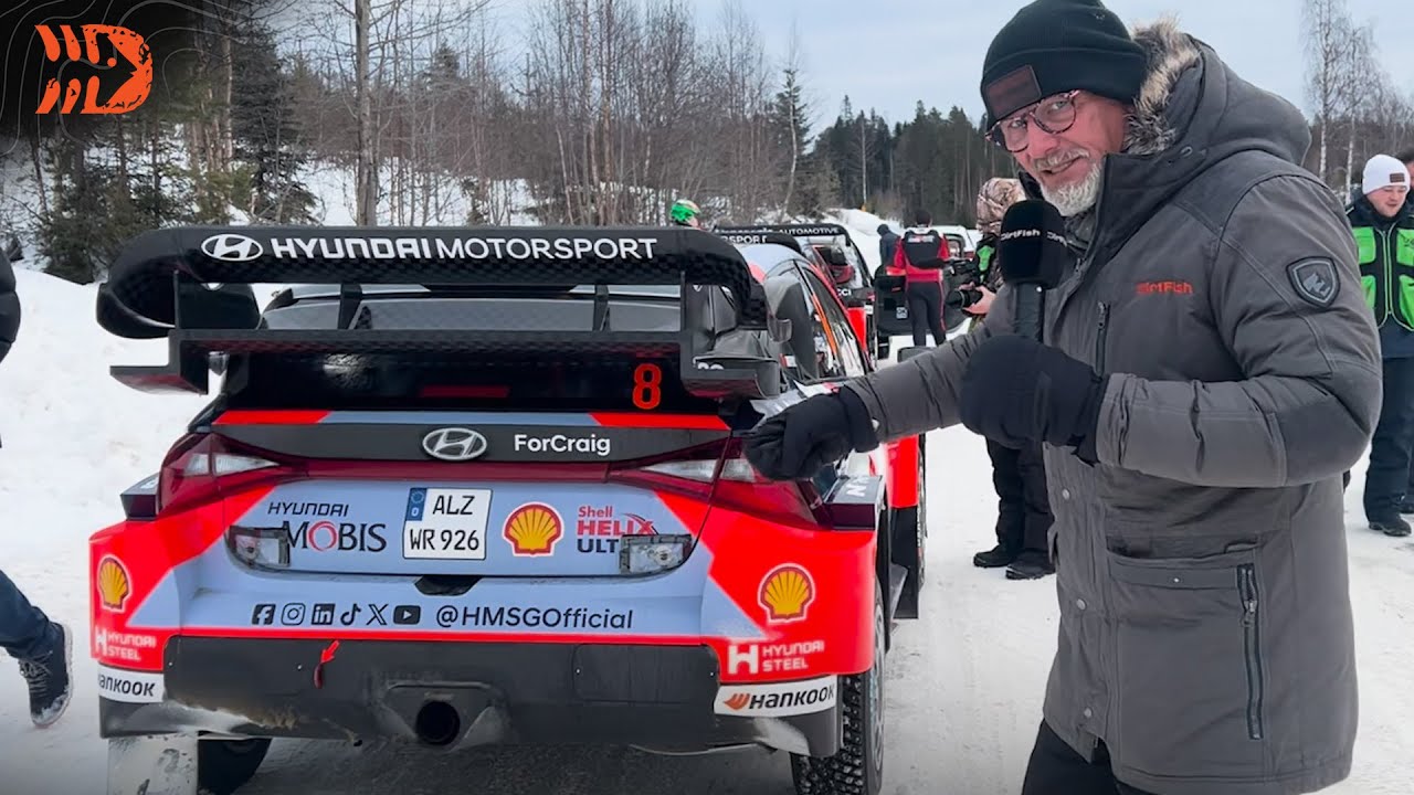 Интервью о старте пятницы 🇸🇪 WRC Ралли Швеция 2025