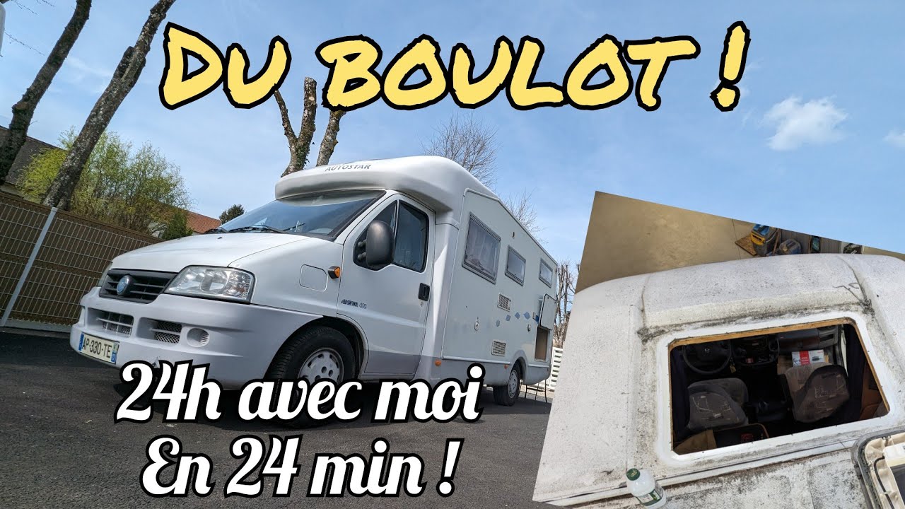 Fuite d'eau, Solaire, Lithium, Reprogrammation moteur : Un camping-car qui m'en fait voir !