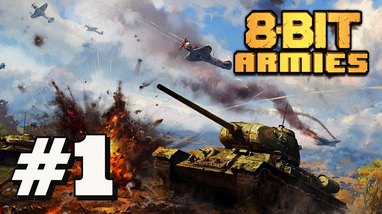 PİXEL ORDULARIN SAVAŞI 2023 / 8 Bit Armies Türkçe Oynanış - Bölüm 1