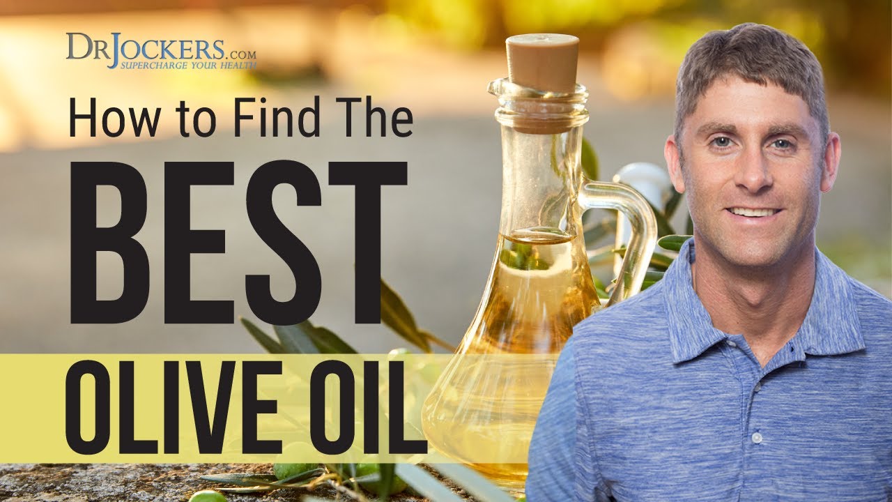 How to Find the Best Olive Oil with TJ Robinson