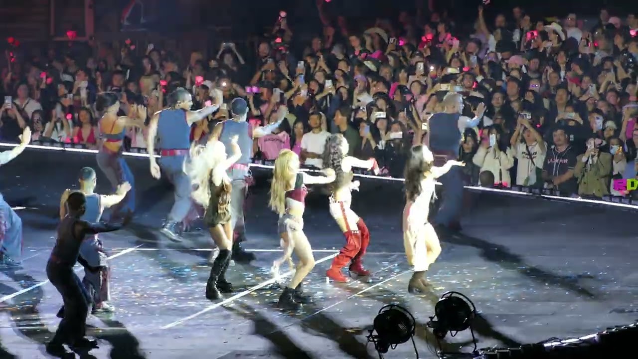 BLACKPINK Deadline Tour – DDU-DU DDU-DU - As If It's Your Last - Forever Young - Paris 02/08/2025