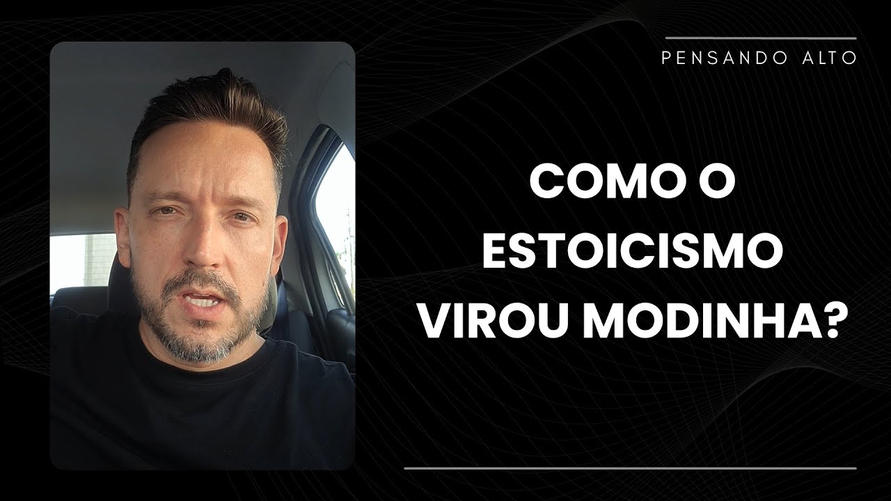 O ESTOICISMO Virou MODINHA? Saiba o QUE ESTÁ POR TRÁS