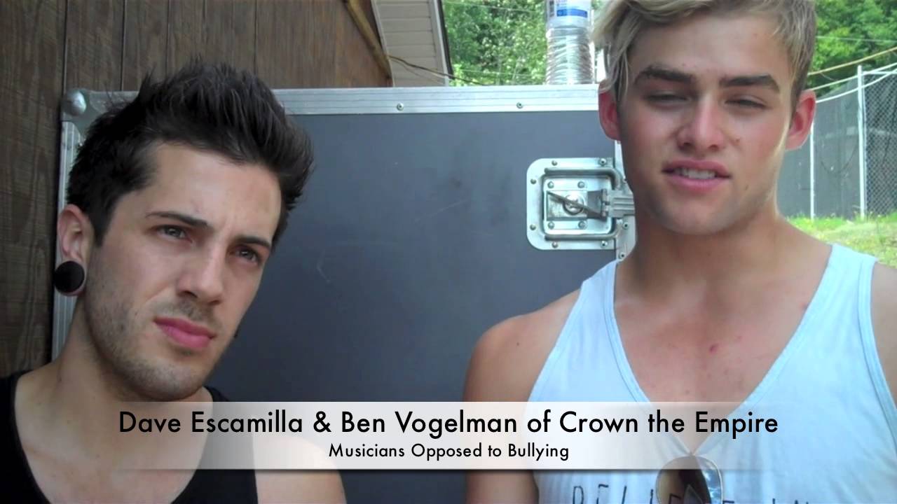 Dave Escamilla & Ben Vogelman of Crown the Empire Talk About Bullying