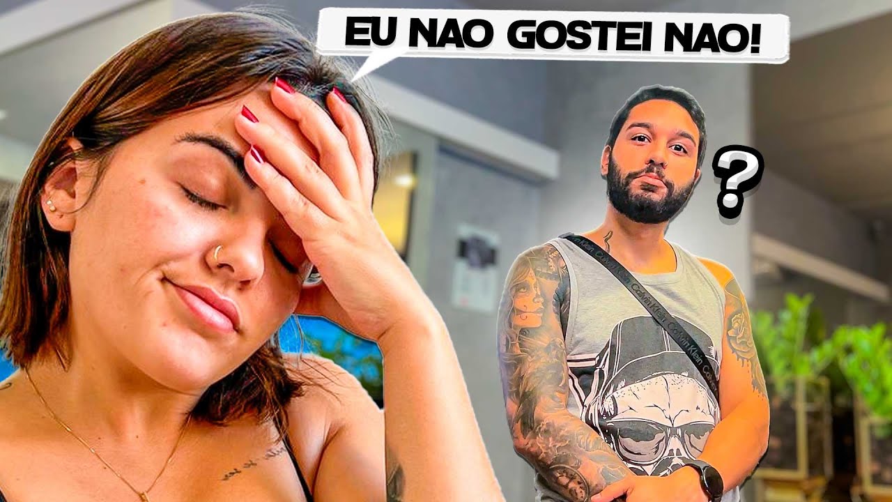 A GENTE BRIGOU ESCOLHENDO A MARCENARIA DA AREA GOURMET