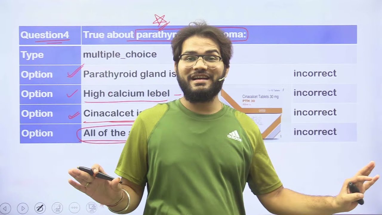 Adrenal & Parathyroid Disorders Explained | Top 10 MCQs for NCLEX, NORCET Voogly Classes by Sahu Sir