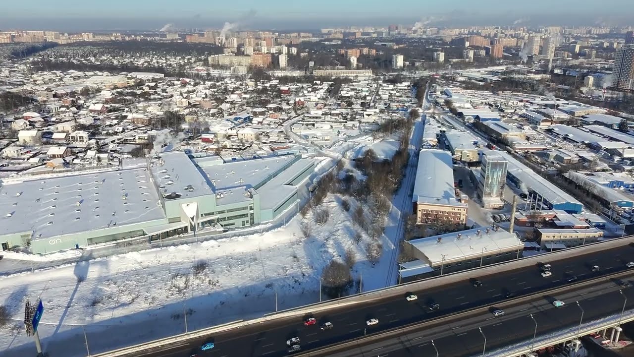 Кусочек Гольёвской ЖД ветки