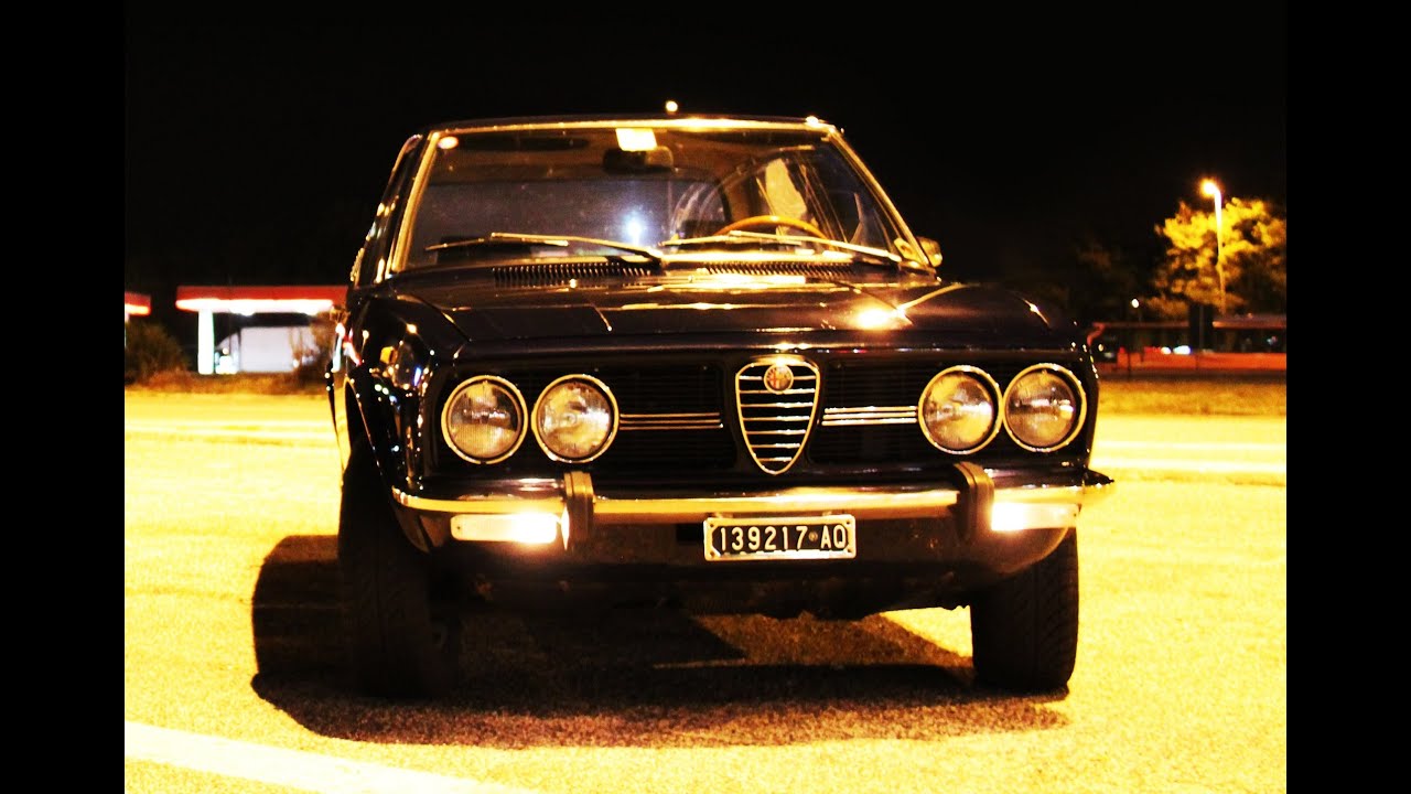 Alfa Romeo Alfetta (часть вторая) - За рулем Давиде Чирони